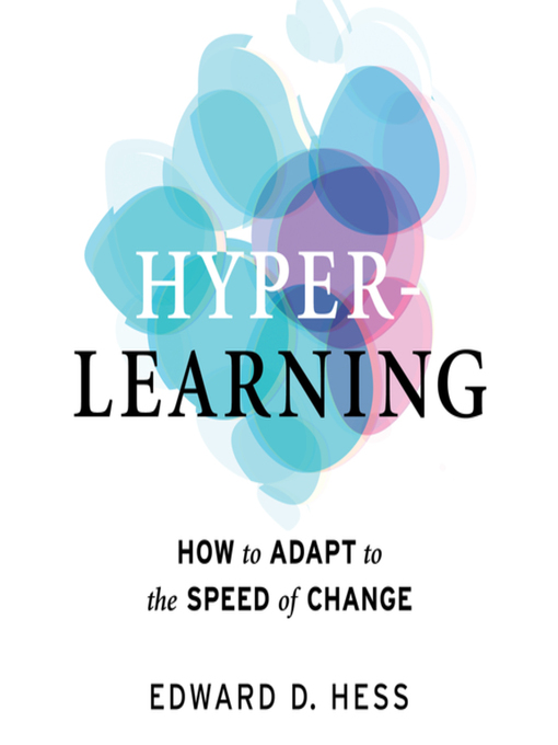 Title details for Hyper-Learning by Edward D. Hess - Wait list